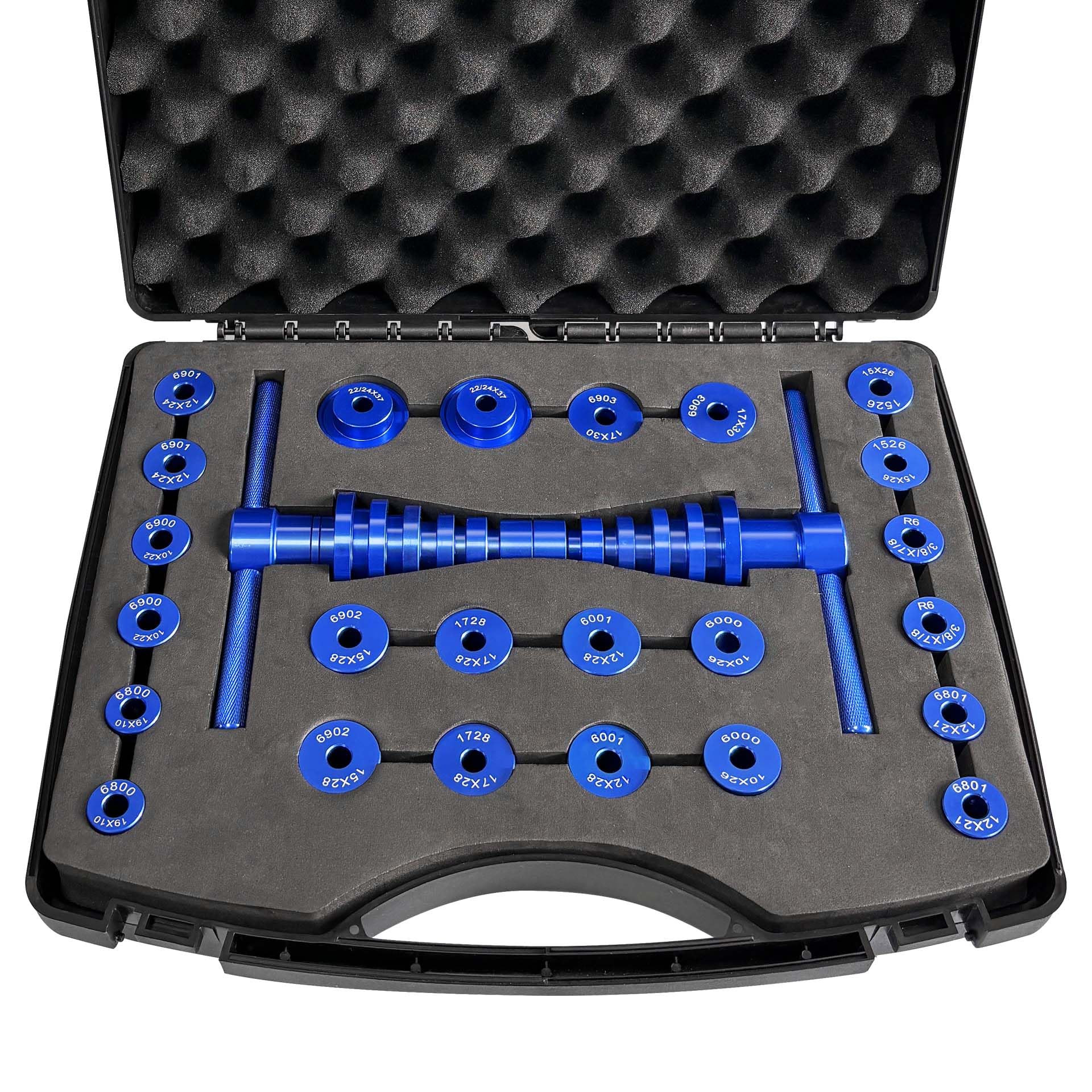 Mimoke Bicycle Inner Bearing Pressing Set Press Set Hub Assembly Tool Inner Hub Bearing Installation Tool