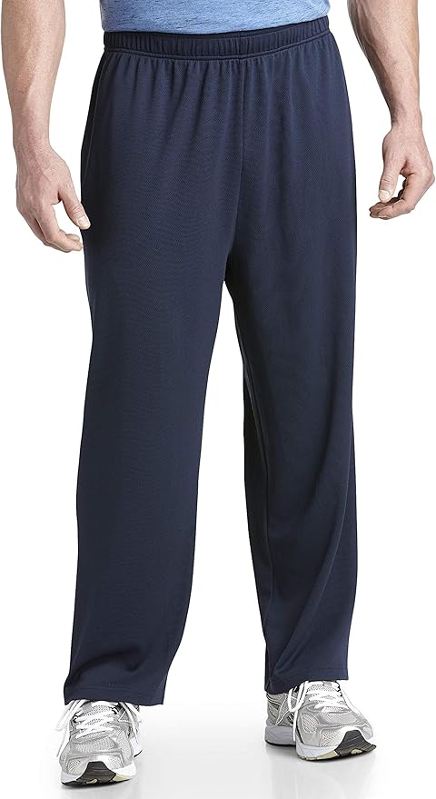 big and tall navy blue pants