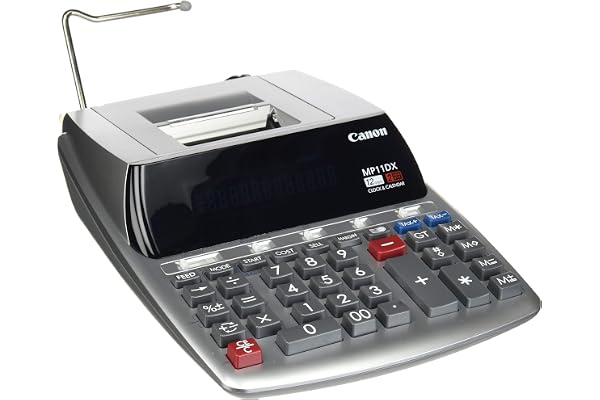 Canon MP-11DX II Printing Calculator