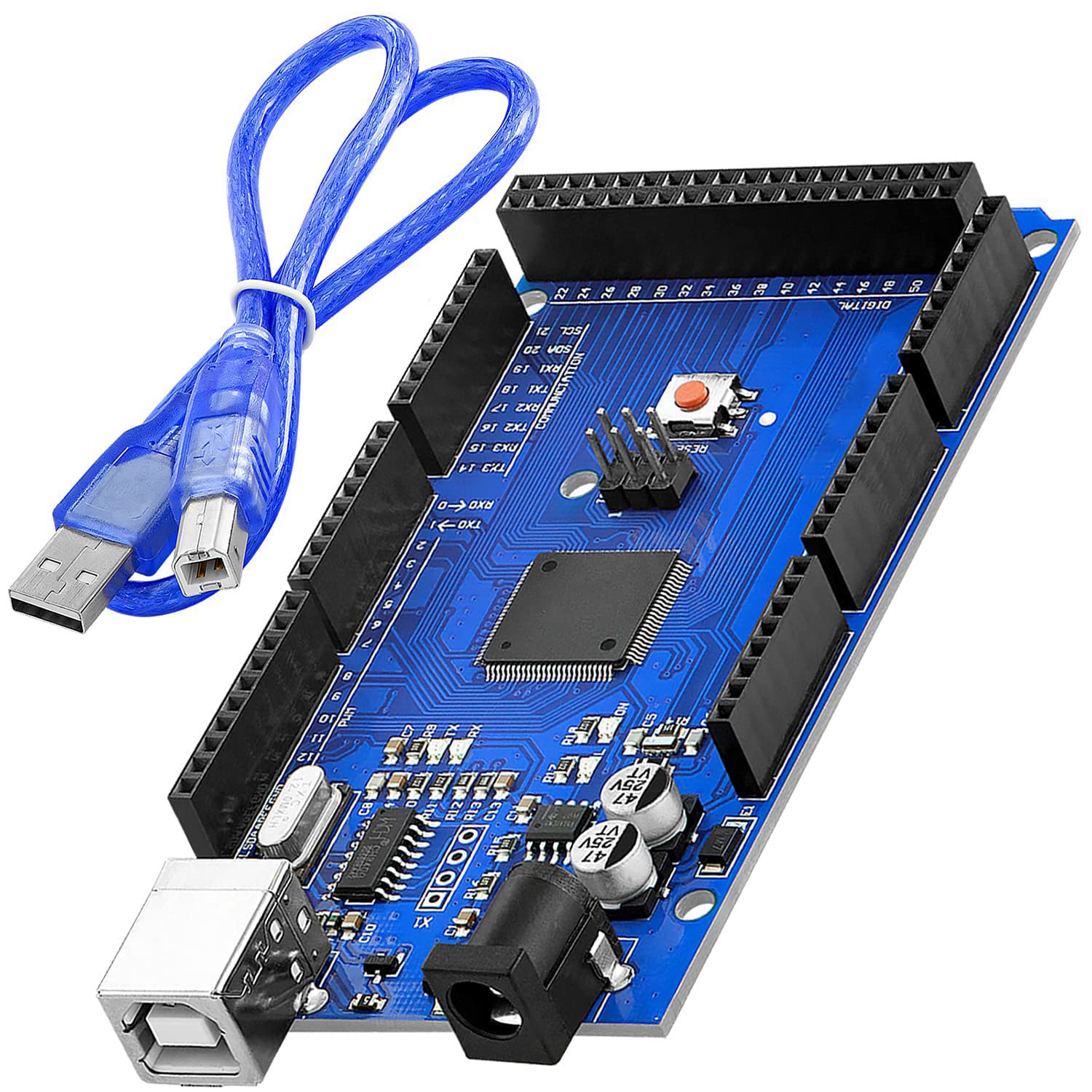 AZDelivery Compatible with AZ-MEGA2560-Board with USB cable,including eBook — image 1