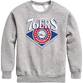 Junk Food NBA Scribble Square-Officially Licensed Youth Fleece Hoodie for Boys &amp; Girls