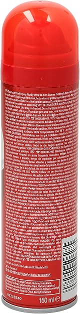 Old Spice Original Bodyspray 150ml Men Deodorant Long Lasting Fresh Scent view 2