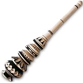 Handmade Molinillo Hot Chocolate Frother (Large) - Molinillo Wooden Whisk | Handcrafted by Mexican Artisans - Traditional Mexican Cookware - Mexican Hot Chocolate - Creates Rich Chocolate Foam