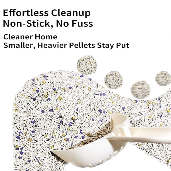 TOFU CAT LITTER, DR. PAWPAW CLUMPING CAT LITTER, HONEYSUCKLE SCENT 18 LB, DUST-FREE KEEP KITTY TIDY, SUPERIOR ODOR CONTROL KEEP STEP FRESH