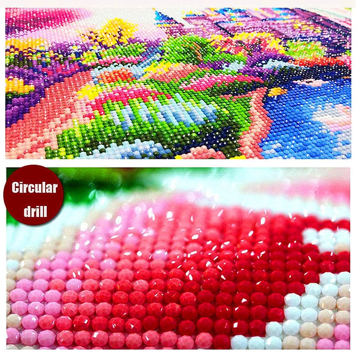 Penna Per Diamond Painting 5D - Kit Accessori Con Rullo, Punte E Argilla - Foto 7