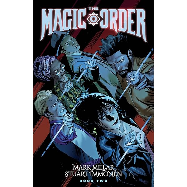 Amazon.com: Magic Order, Volume 3 (The Magic Order