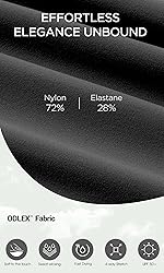 ODODOS Women's High Waist Workout Leggings 2-Pack