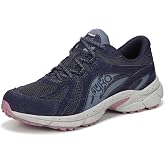 Ryk&auml; Women's Skylift TR Trail Walking Sneaker, Hiking Shoes for Women | Hiking sneaker, Cushioned footbed, Arch support, Breathable mesh, Lace-up front, Extra stability, Trail traction, Rubber sole