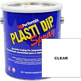 Plasti Dip Clear Multi-Purpose Rubber Coating Sprayable, One Gallon