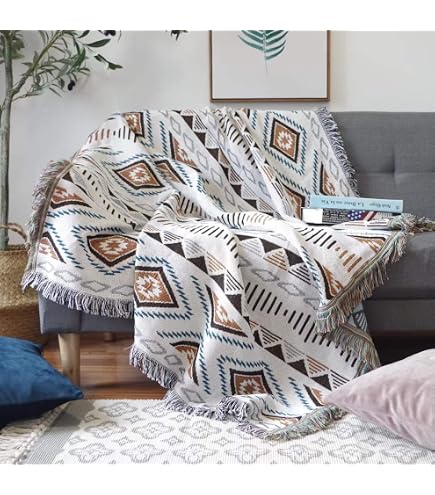 Couverture Imprimée Azalée En Flanelle – 152x127 Cm – Super Douce, Légère Et Chaude – Pour Canapé Ou Lit - 5