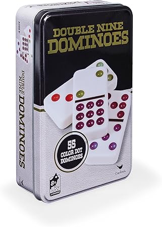 Amazon.com: Double 9 Color Dot Dominoes 