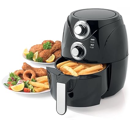 Beldray EK2771BGP Compact Healthy Air - Freidora (2 L, 29 x 23,5