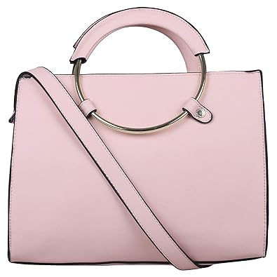 BCBGMAXAZRIA Womens Satchel (Pink)