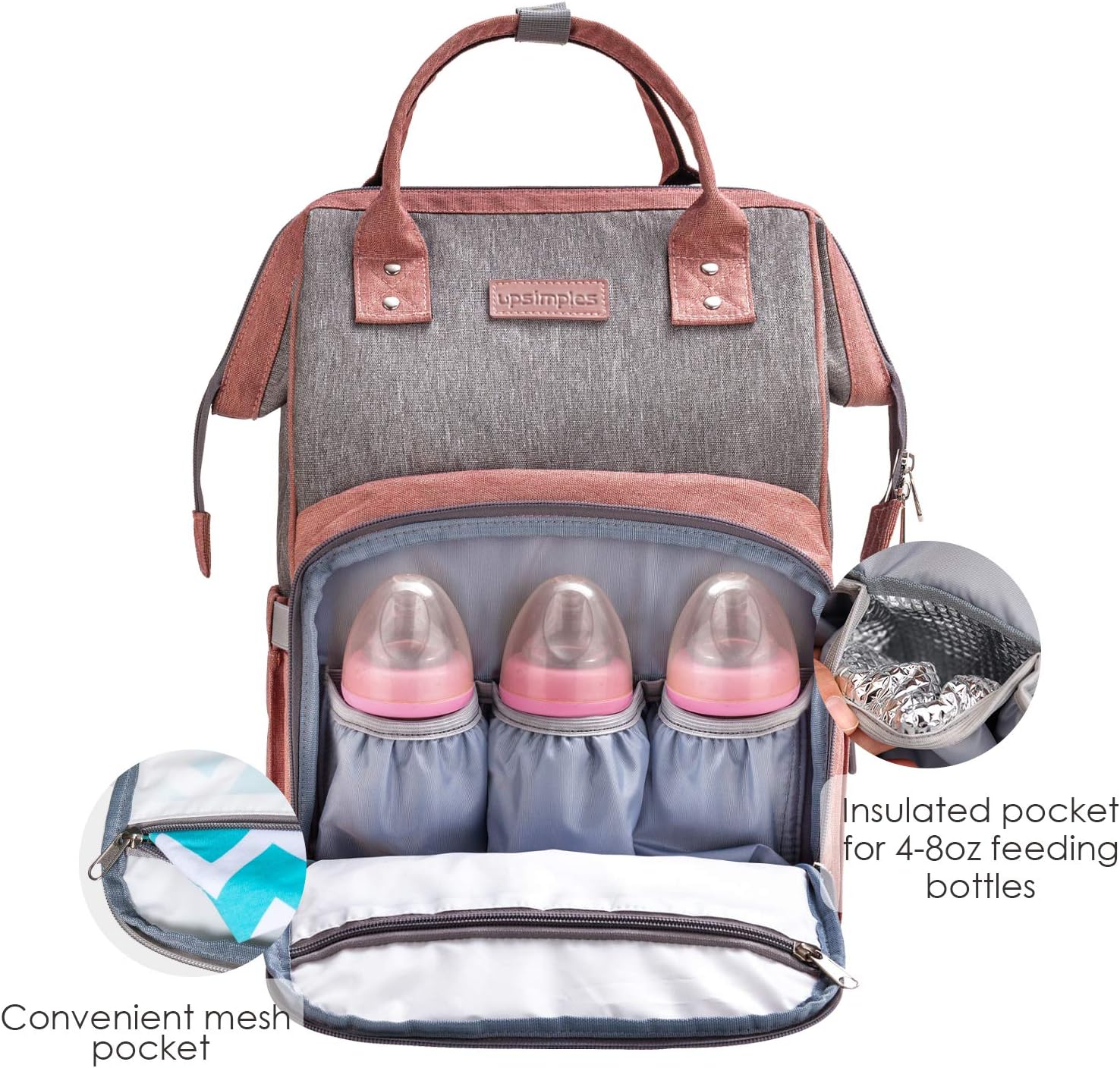 upsimples baby changing bag