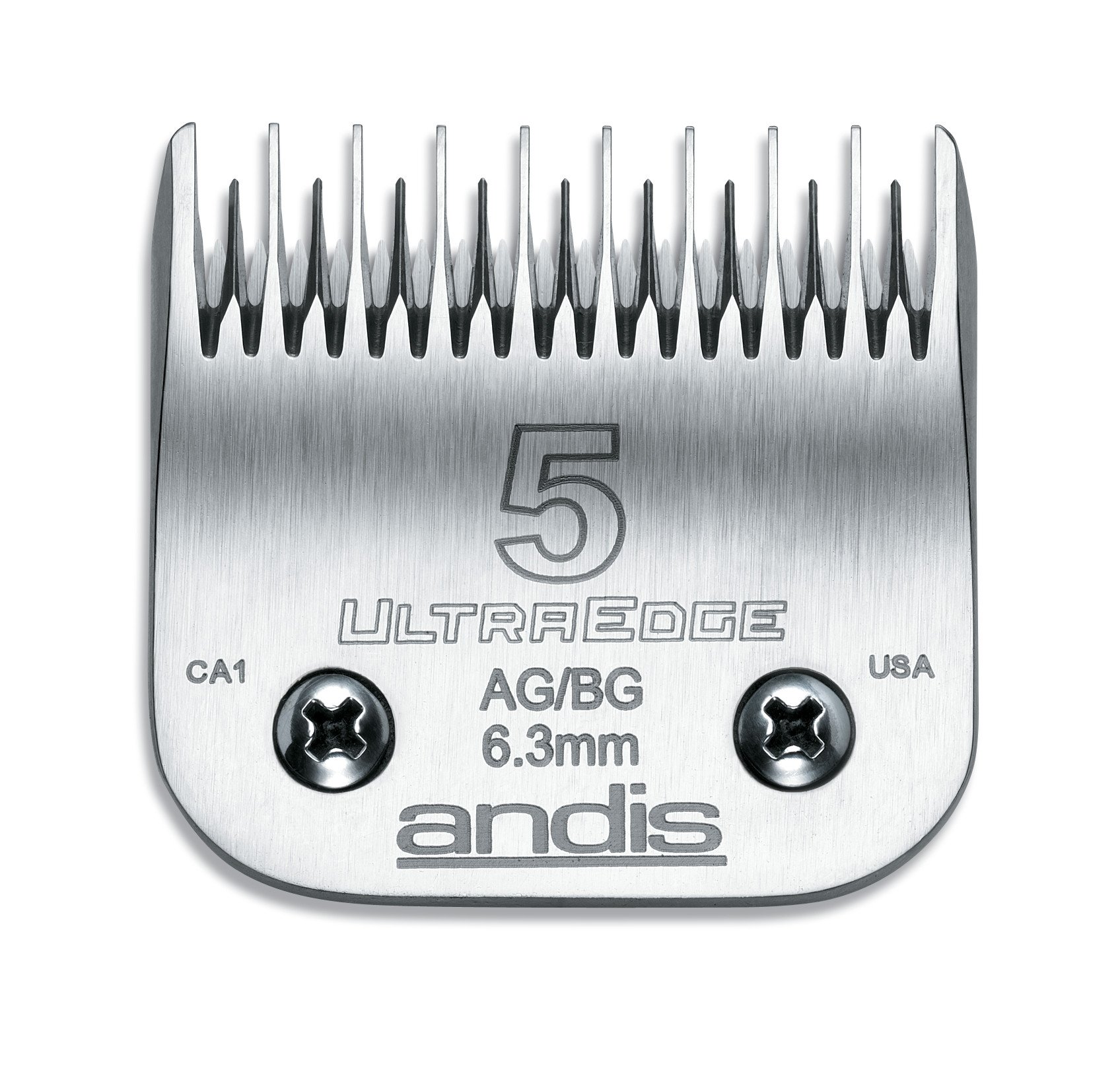Andis Carbon Infused Steel UltraEdge Dog Clipper Blade, Size5 Skip
