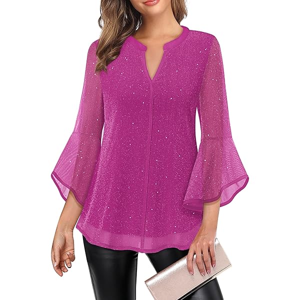 fancy blouses for evening wear