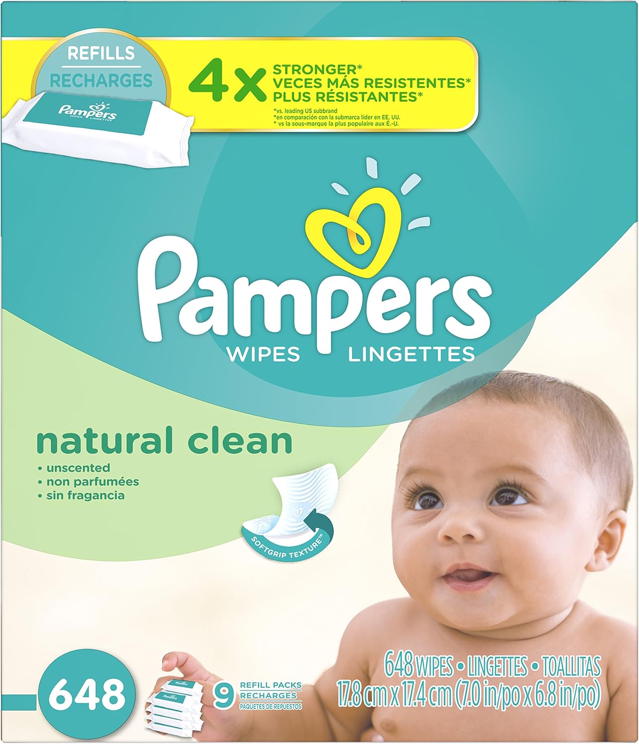 pampers naturals