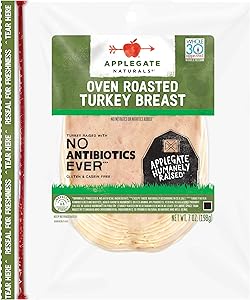 Applegate, Natural Oven Roasted Turkey Breast