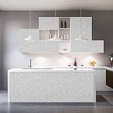 Abyssaly Grey Self Adhesive Wallpaper 60cm x 500cm PVC Peel & Stick view 4