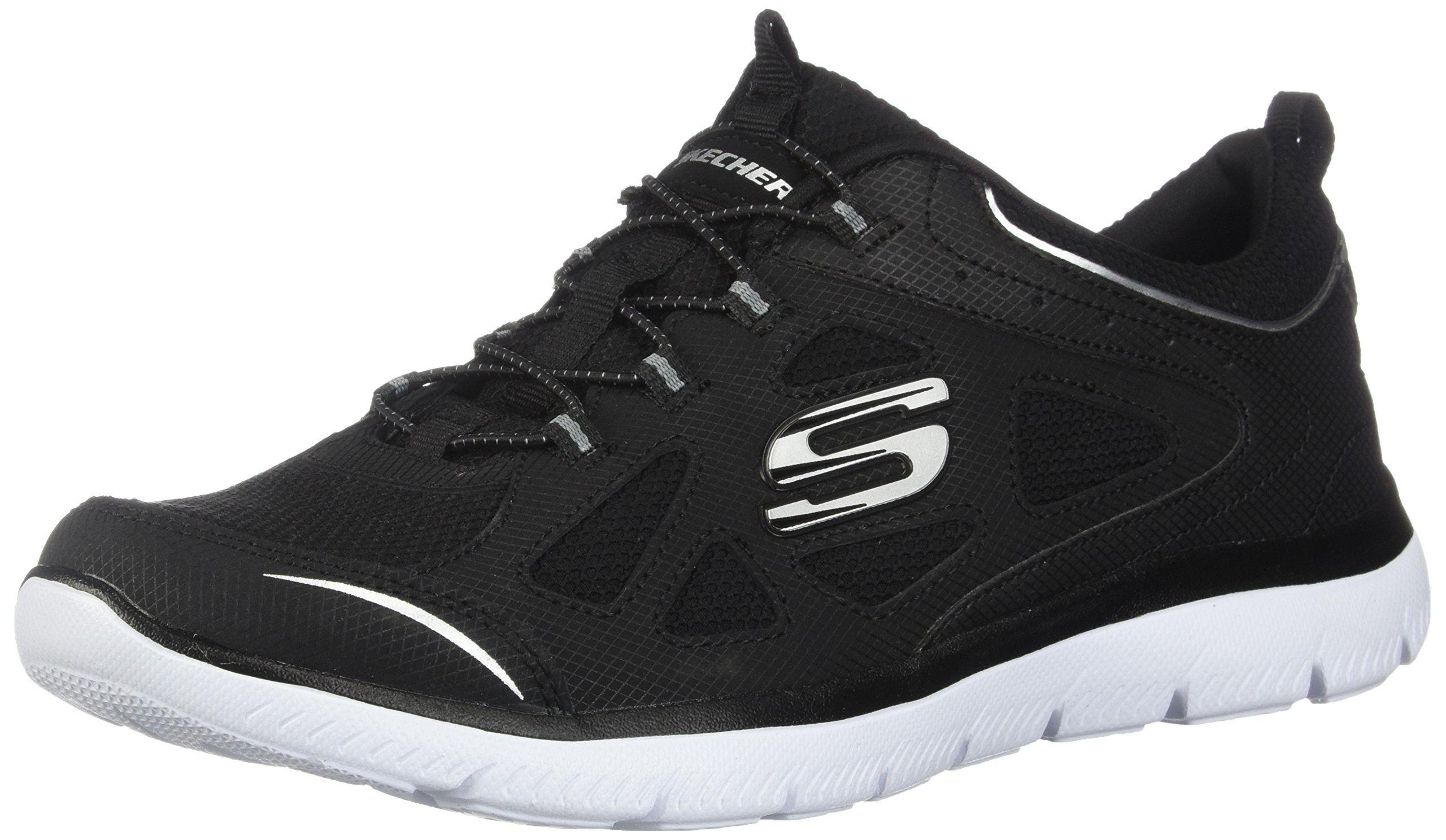 skechers summits white