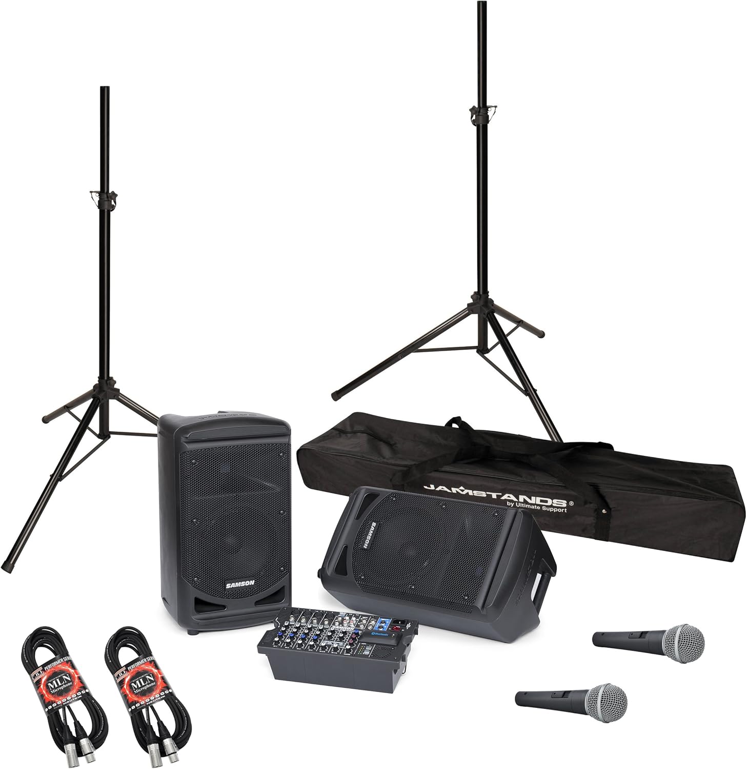 samson expedition xp800 portable pa system