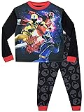 Power Rangers Boys' Ninja Steel Pajamas Size 5