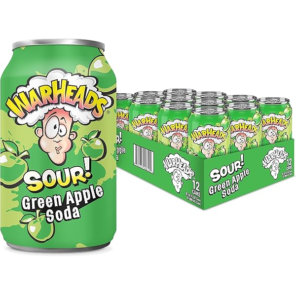 Amazon.com : Sour Apple Soda : Grocery & Gourmet Food