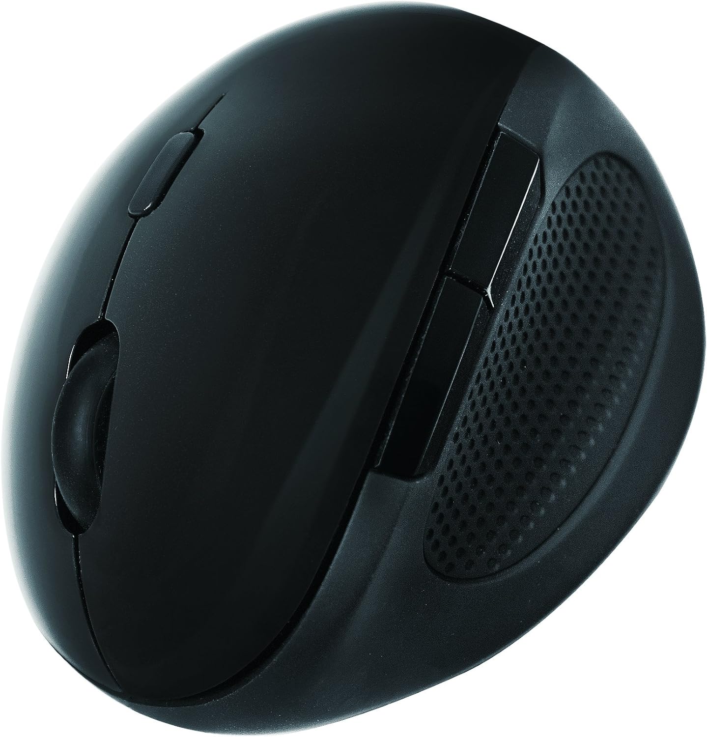 LogiLink ID0139 Ergonomic Wireless Mouse 2.4 GHz 1600 DPI Black - Image 3