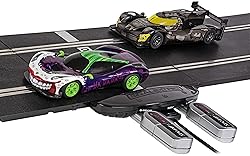 Scalextric Batman vs Joker 1:32 Spark Plug Slot Car