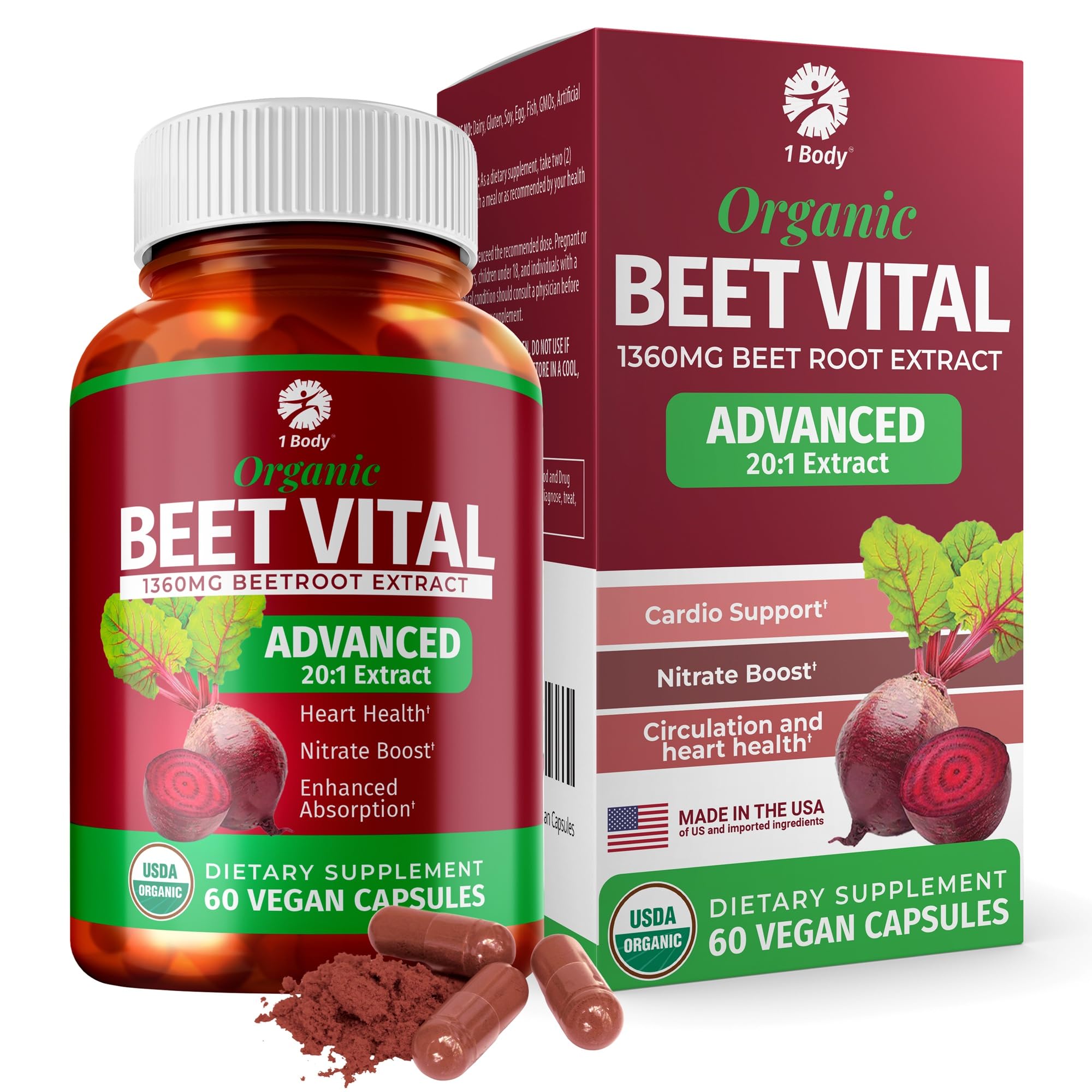 Organic Beet Vital