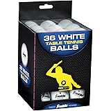 Franklin Sports 1 Star Table Tennis Balls (Pack of 36), 40 mm