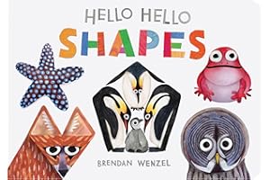 Hello Hello Shapes (Brendan Wenzel)