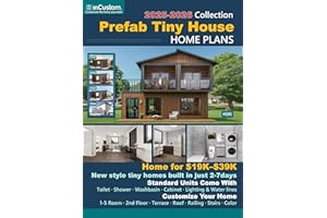 Incustom#005 Plan of Tiny House to Live in for Adults Prefab Homes casas prefabricadas para Vivir Foldable Modular Mobile Por
