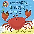 The Happy Snappy Crab (Peekaboo Pop-up Fun)