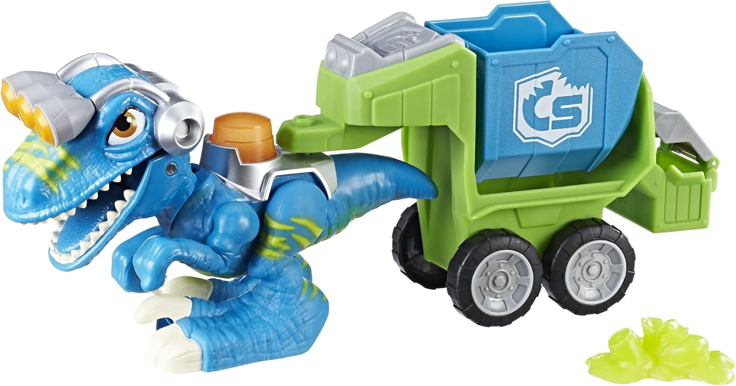 playskool heroes chomp squad raptor compactor