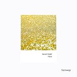 Hemway Glitter Shaker Sand Gold 130g Fine Craft Glitter view 2