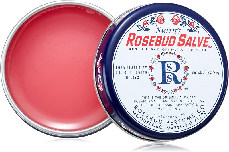 Rosebud Salve Original Lip Balm 22g Smith's Healing Botanicals Cruelty-Free