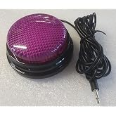 Adaptive Switch | Light Capable | Sensitive Adaptive Device | Special Needs Device | Switch Device (Purple)