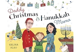 Daddy Christmas and Hanukkah Mama