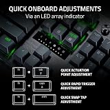 Razer Huntsman V3 Pro Analog Optical Gaming Keyboard UK Layout Black view 6
