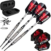 Viper Pitbull 90% Tungsten Soft Tip Dart Set, 18 Grams