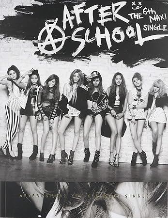 Amazon 6th Single 初恋 韓国盤 After School アジアンポップ 音楽