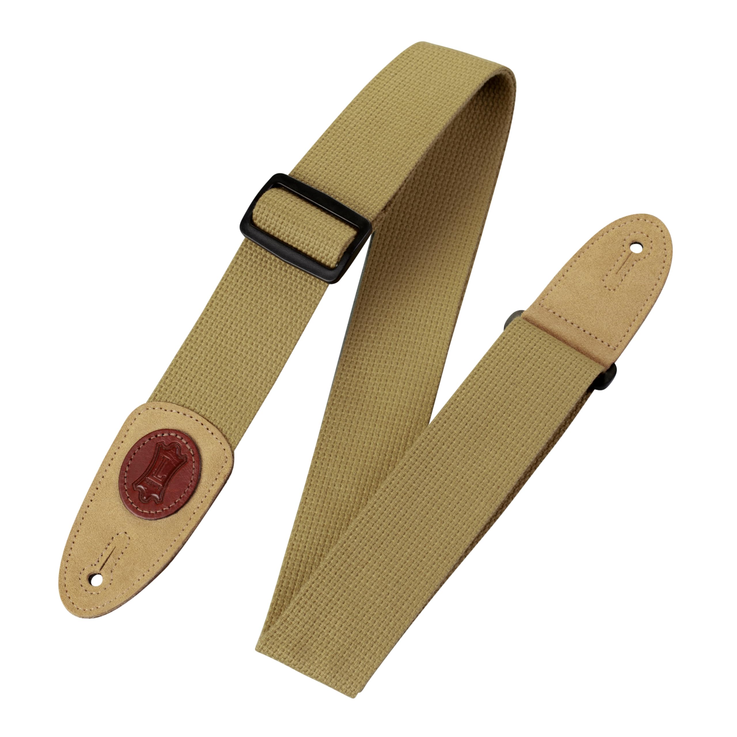 Levy's 2 inch Cotton Guitar Strap - Tan