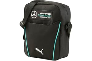 Mercedes-AMG Petronas Formula 1 Team F1 PUMA Portable Shoulder Bag (Black)