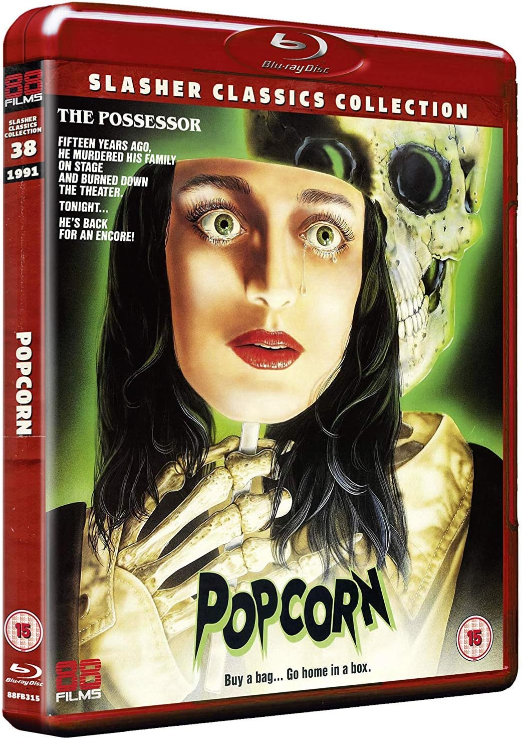 Popcorn [Blu-ray]