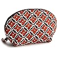 Vera Bradley Women's Premium Cotton Mini Dome Cosmetic