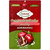 TAKAM Pomegranate Lavashak Fruit Leather, Sour &amp; Salty Snack, 6 oz - 168g | Vivid pomegranate tang, a satisfying chew, and a signature sour-and-salty finish make every bite unmistakably lavashak.