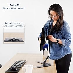 VIVO Quick Attach VESA Adapter Plate Bracket