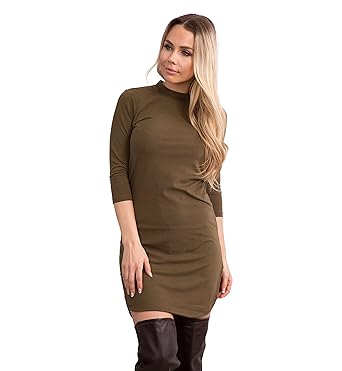 split jumper dress
