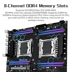 SHANGZHAOYUAN X99 Dual CPU Motherboard Intel LGA